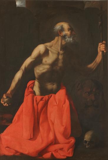 São Jerônimo Penitente - Francisco de Zurbarán