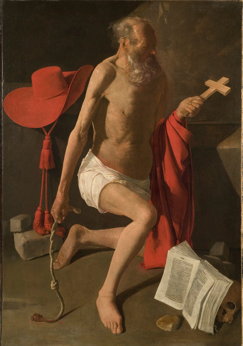 São Jerônimo Penitente - Georges de La Tour