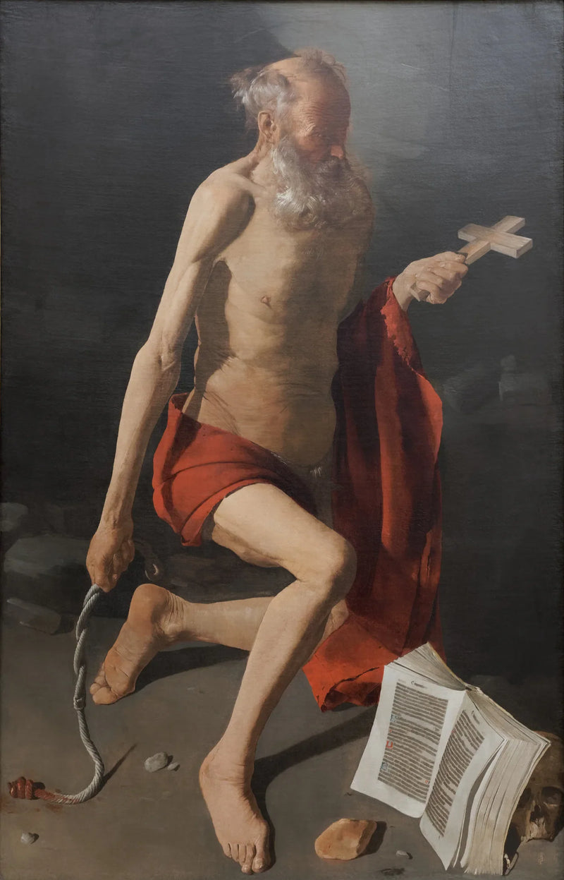 São Jerônimo Penitente - Georges de La Tour