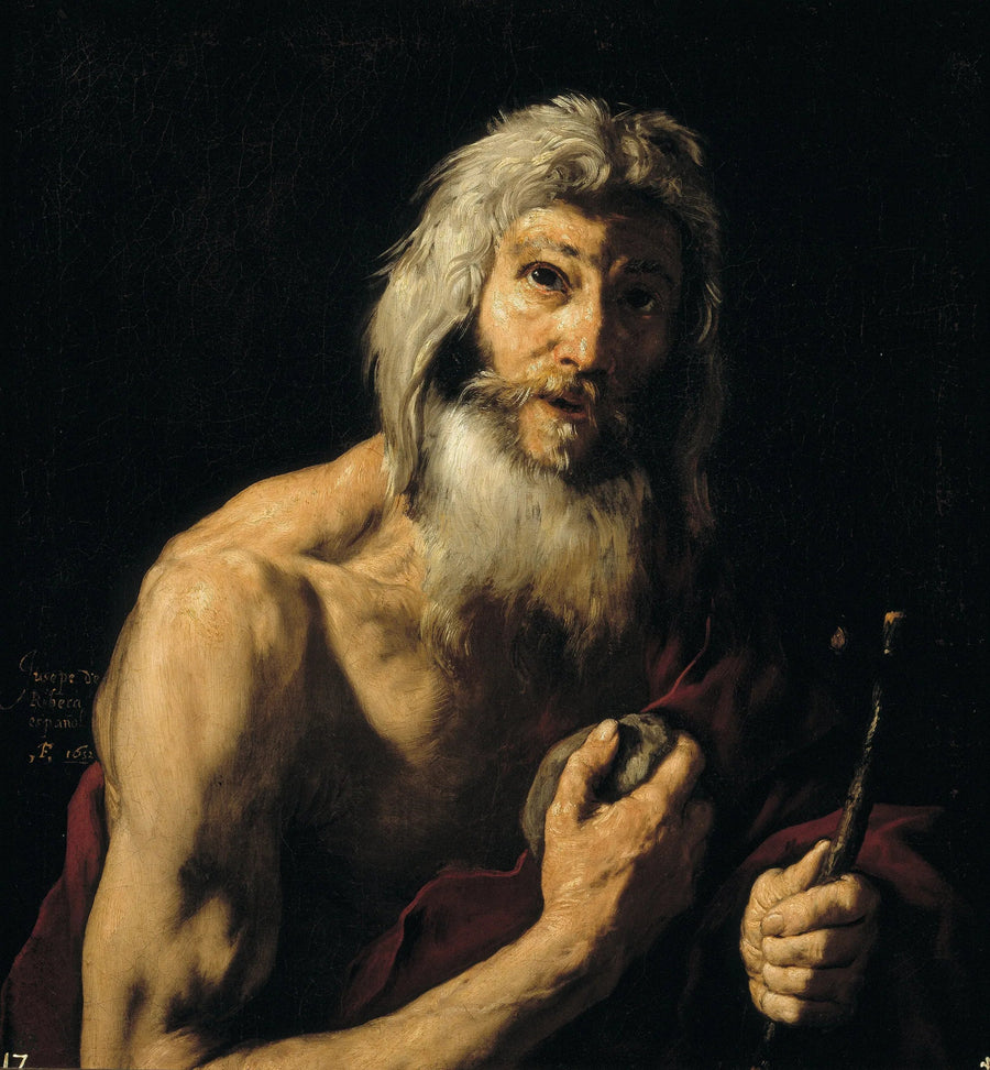 São Jerônimo Penitente - Jusepe de Ribera