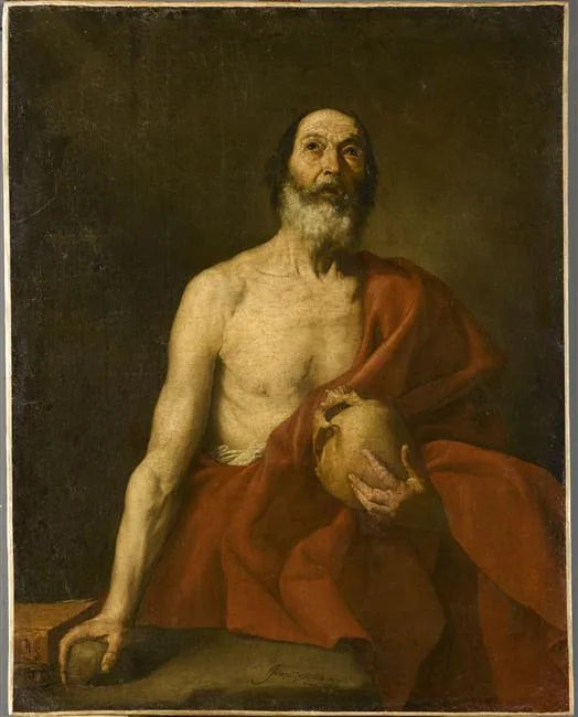 São Jerônimo Penitente - Jusepe de Ribera
