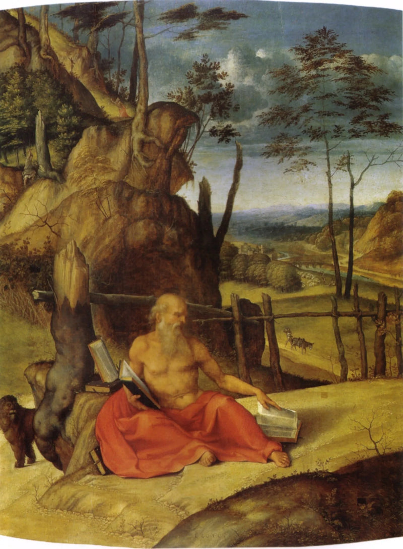 São Jerônimo Penitente - Lorenzo Lotto