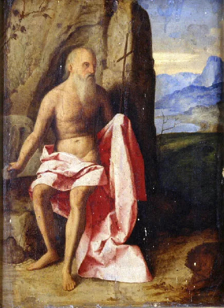 São Jerônimo Penitente - Marco Basaiti