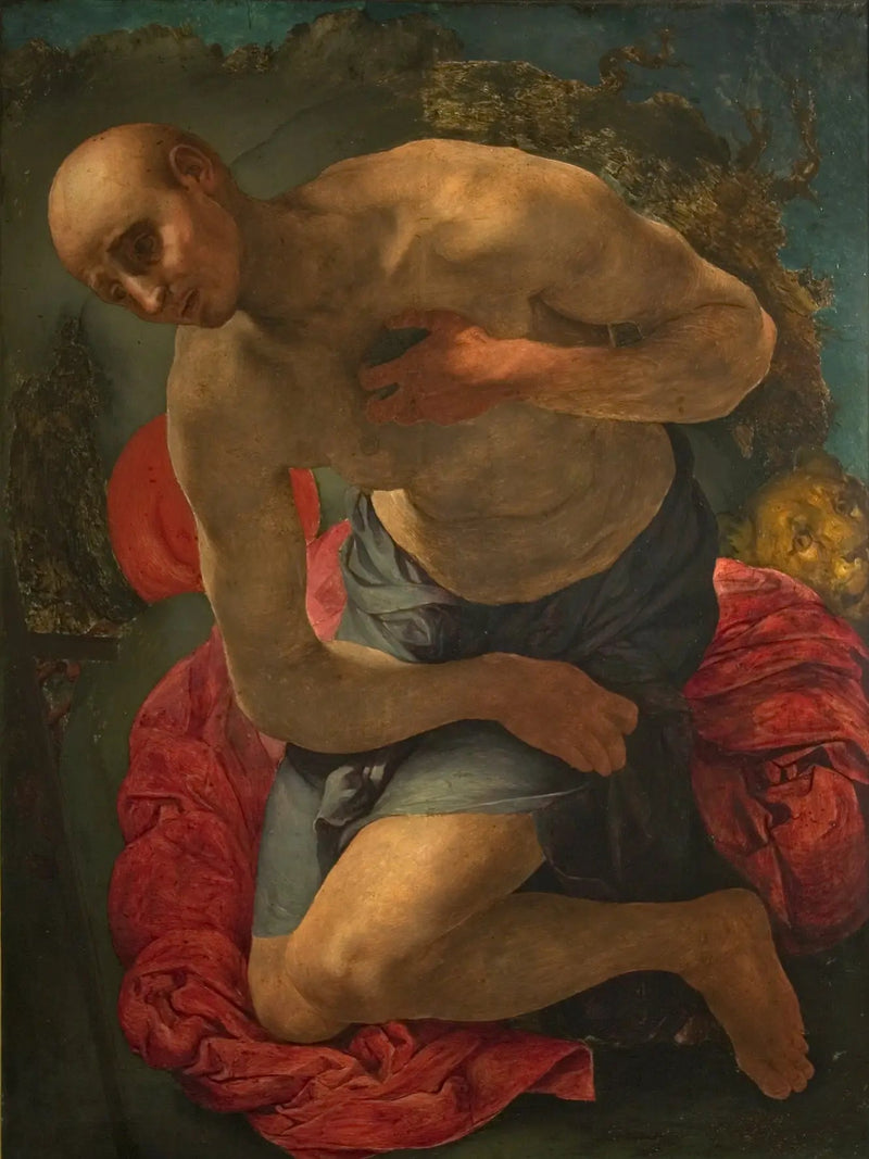 São Jerônimo Penitente - Pontormo