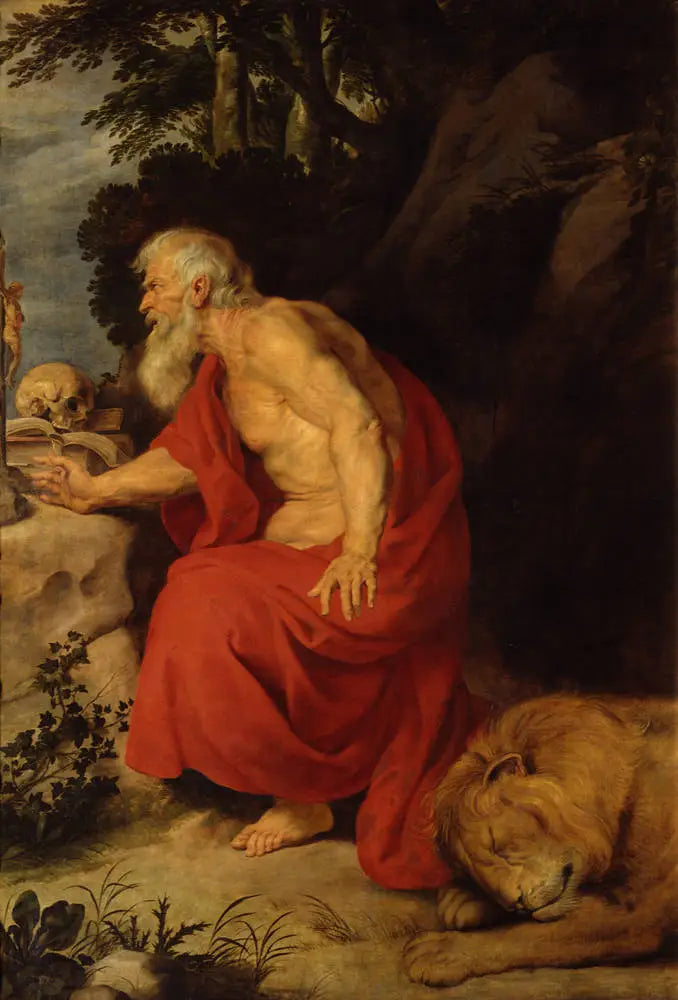 São Jerônimo - Peter Paul Rubens