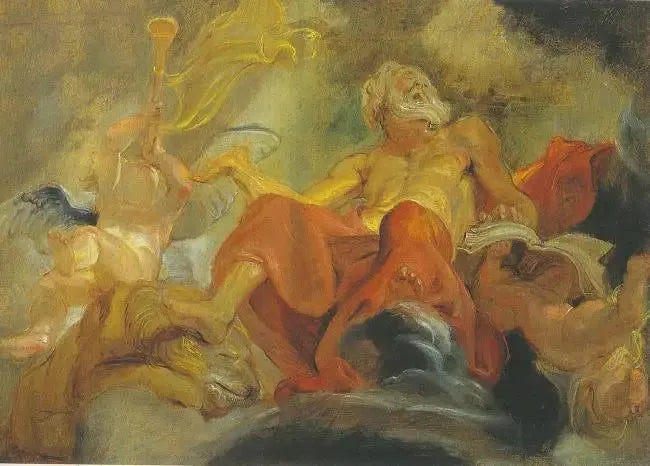 São Jerônimo - Peter Paul Rubens