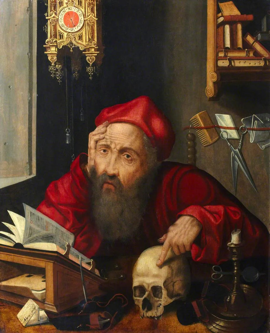 São Jerônimo - Quentin Metsys