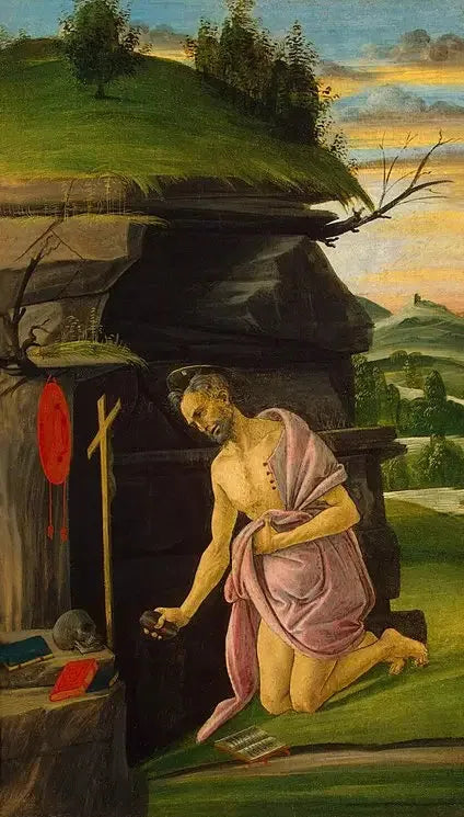 São Jerônimo - Sandro Botticelli