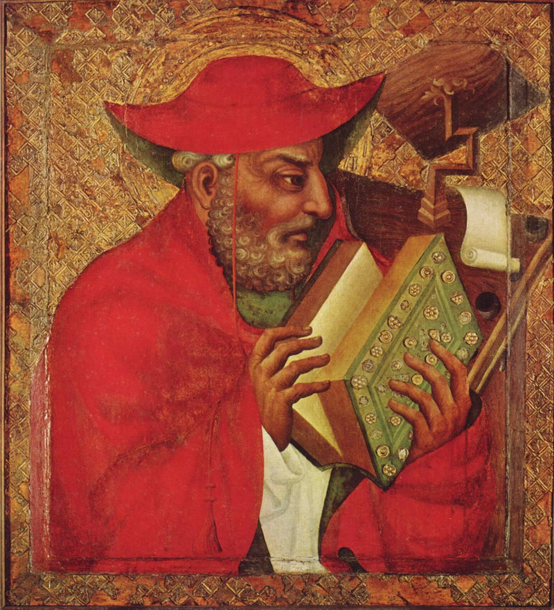 São Jerônimo - Theodoric de Praga