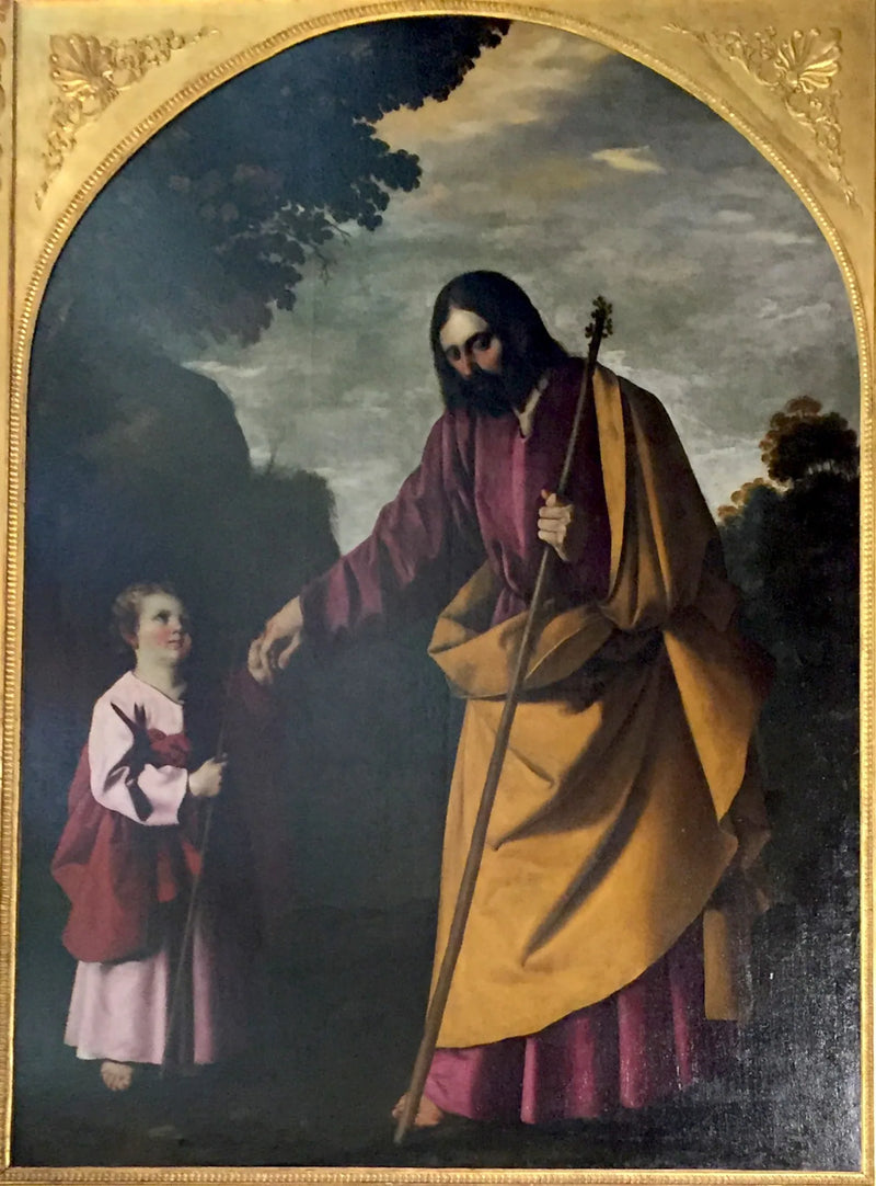 São José e o Menino Jesus - Francisco de Zurbarán
