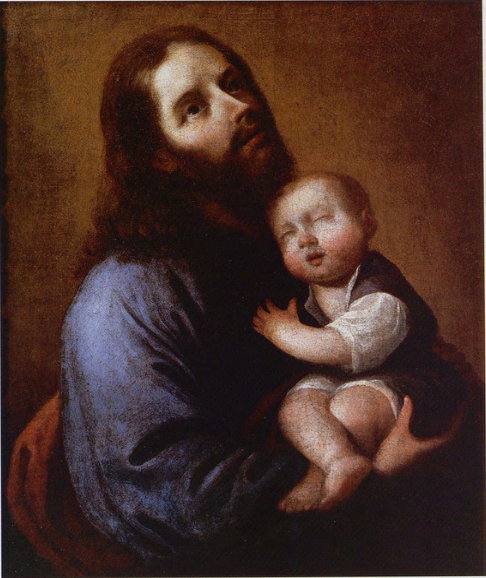 São José e o Menino Jesus - Francisco de Zurbarán