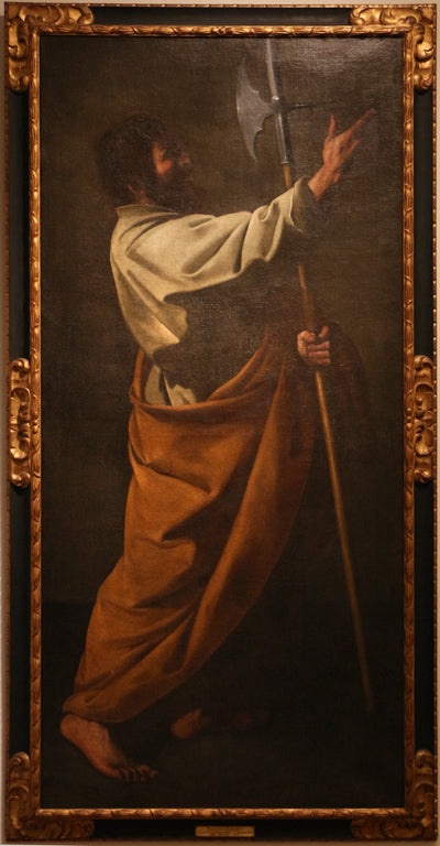 Saint Judas Thaddée ou Saint Matthieu - Francisco de Zurbarán - Alpha Reproduction