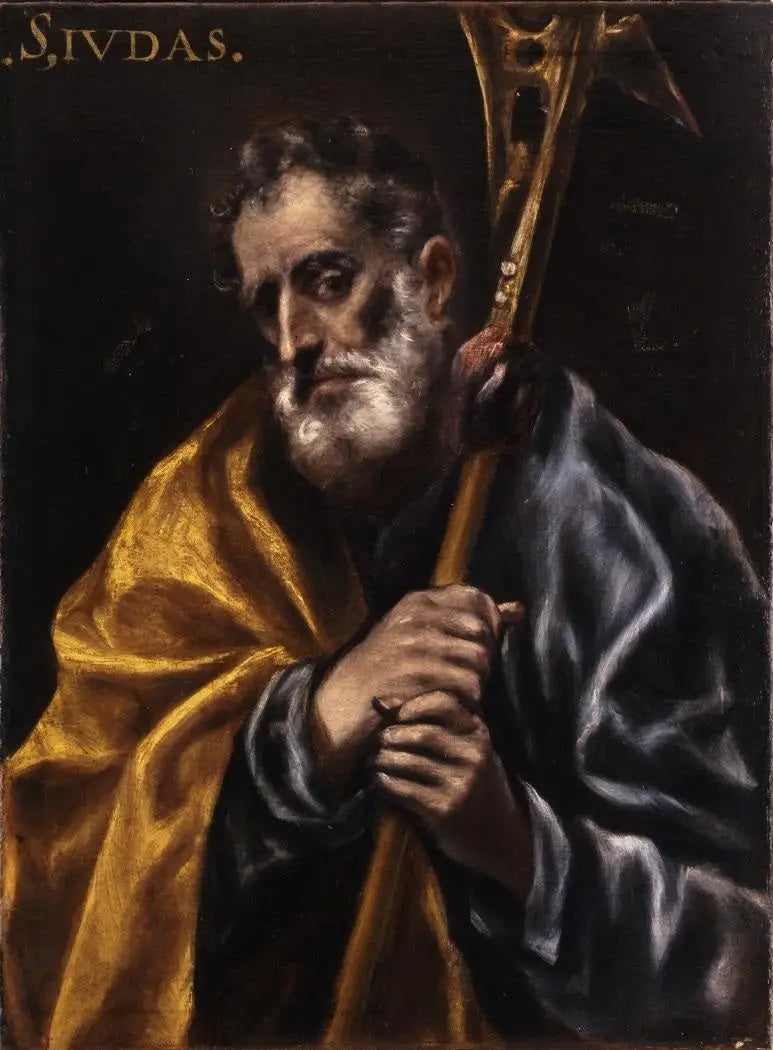 São Judas Tadeu (Oviedo) - El Greco