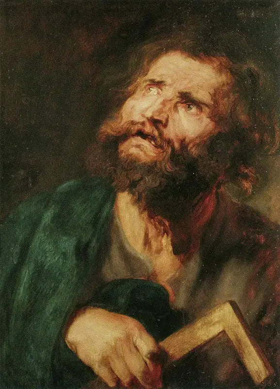 São Judas Tadeu - Antoine van Dyck