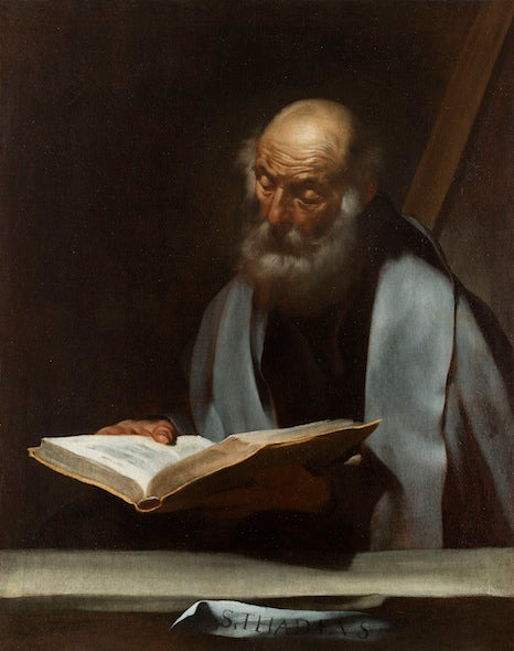 São Judas Tadeu - Jusepe de Ribera