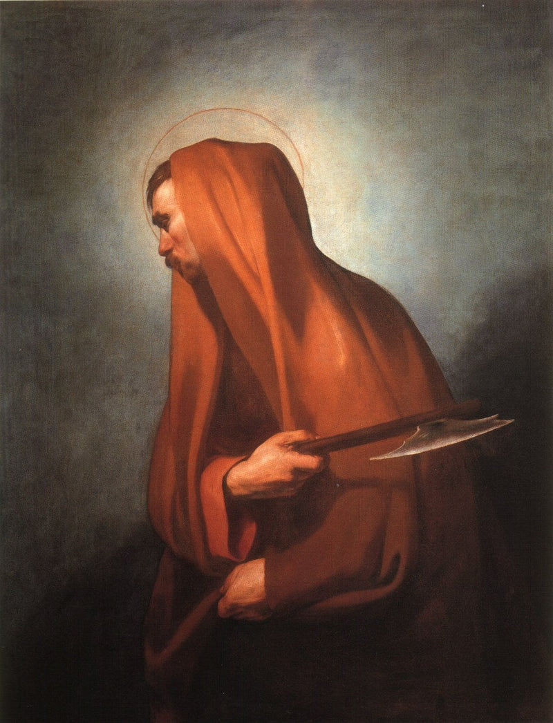 São Judas Tadeu - Jusepe de Ribera