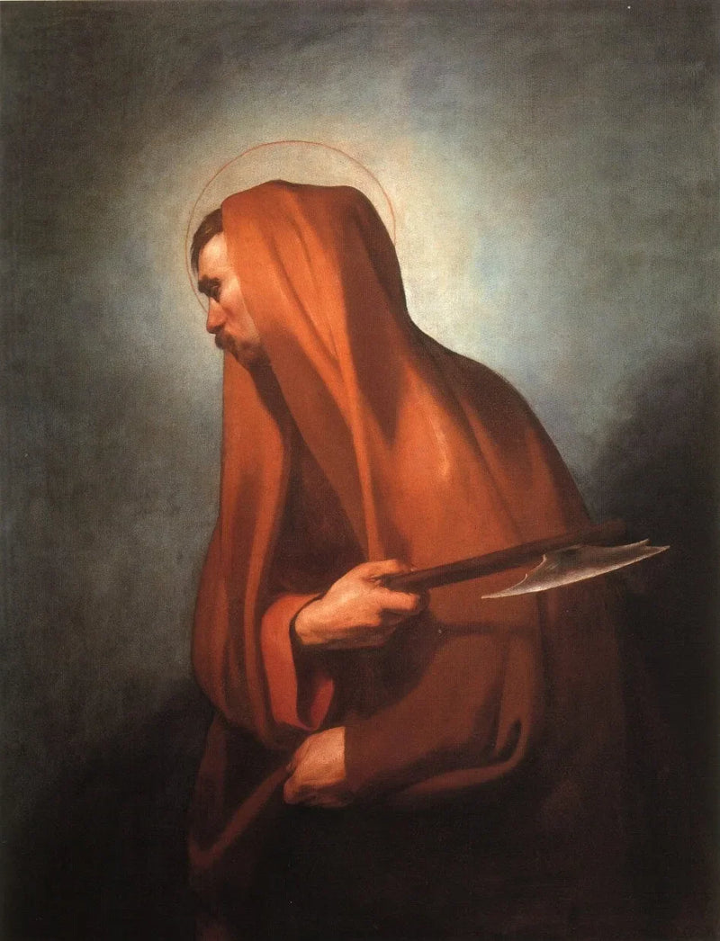 São Judas Tadeu - Jusepe de Ribera