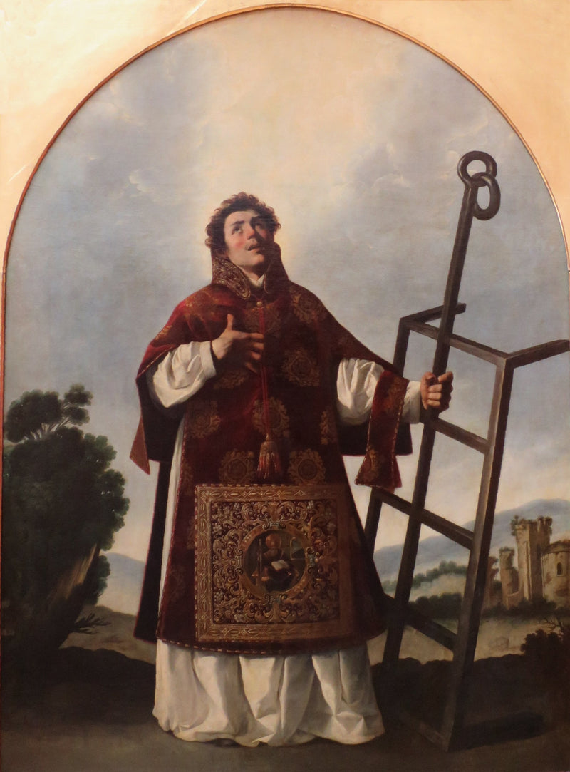 Saint-Laurent - Francisco de Zurbarrán