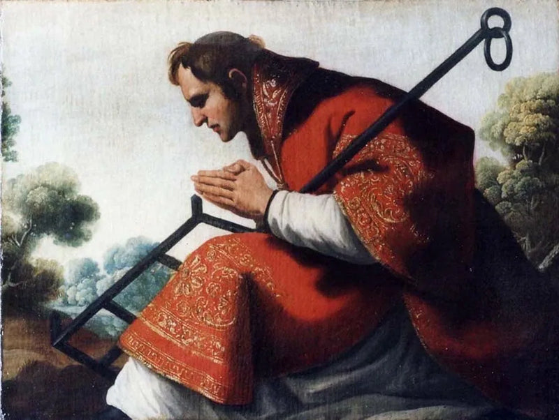 Saint-Laurent - Francisco de Zurbarrán