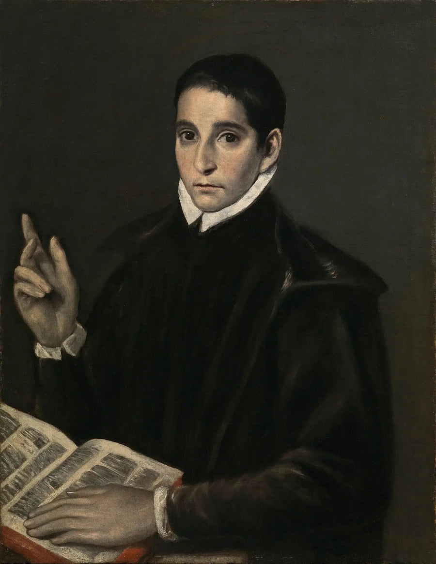 São Luís de Gonzaga - El Greco