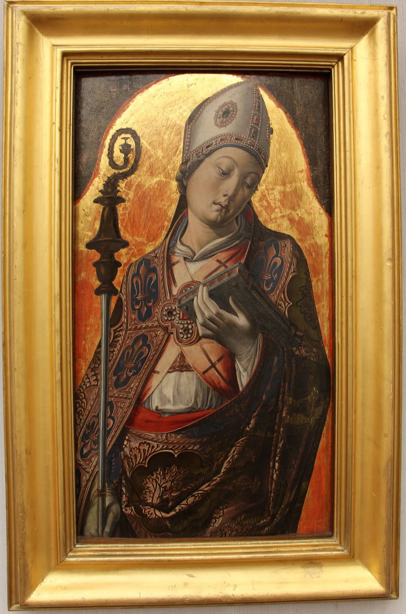 São Luís de Toulouse - Alvise Vivarini