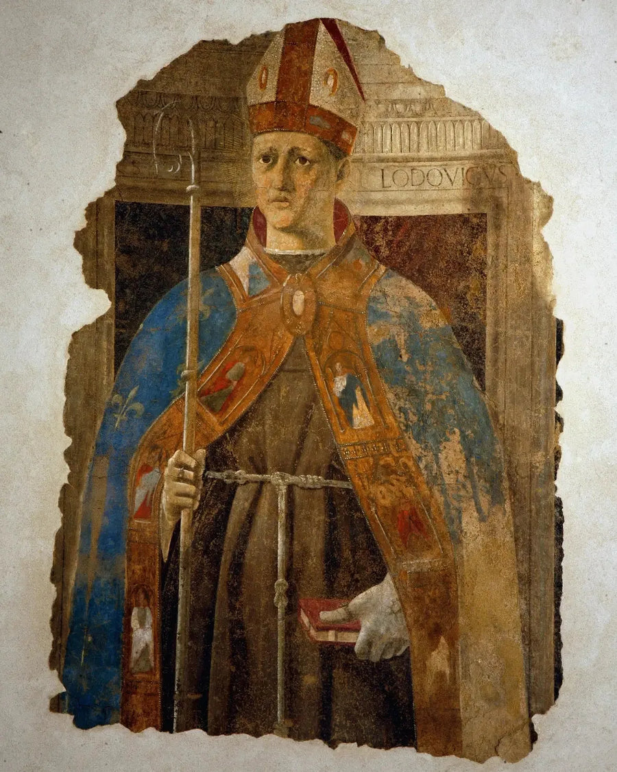 São Luís de Toulouse - Piero della Francesca