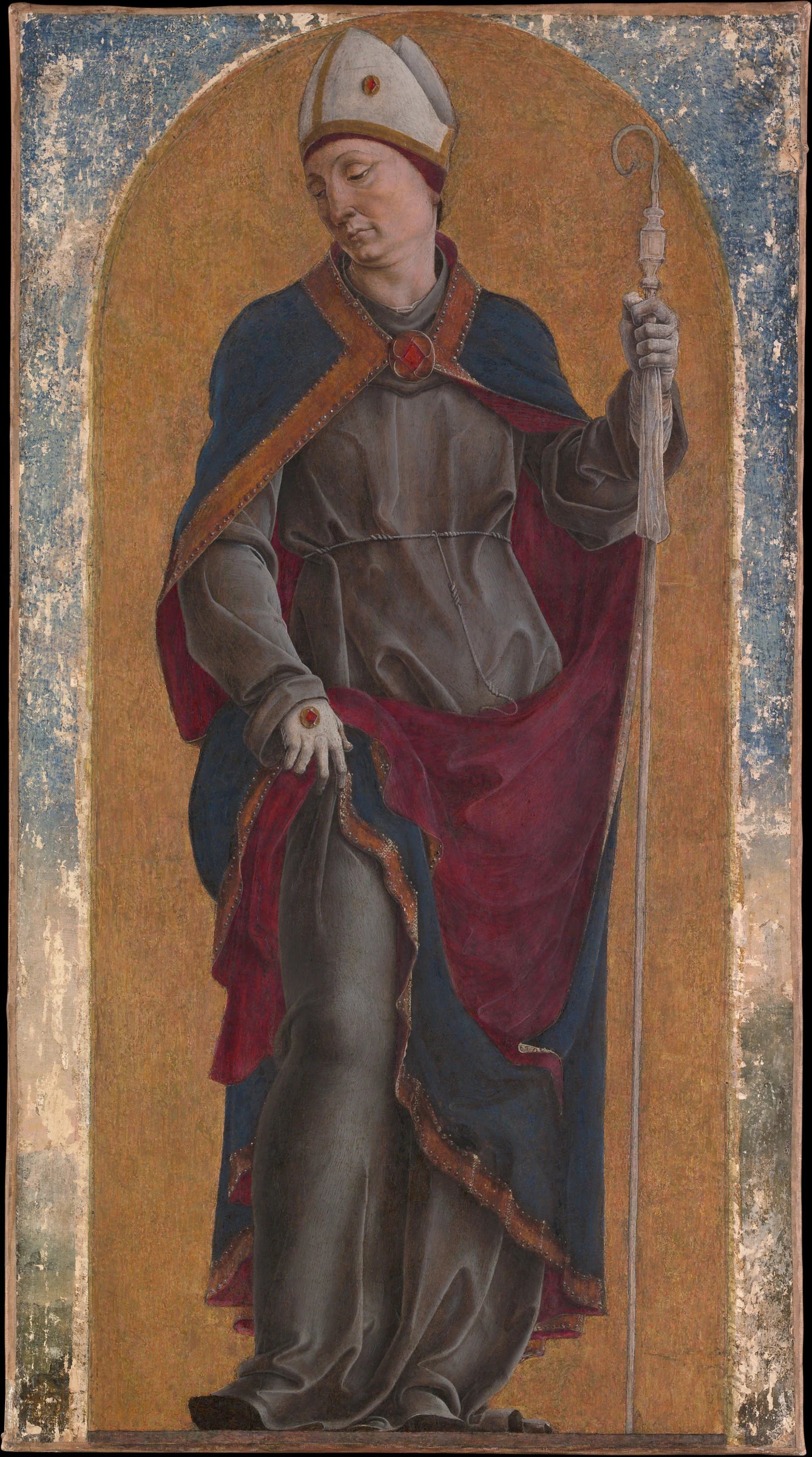 Saint Louis de Toulouse - Cosmè Tura (Cosimo di Domenico di Bonaventura)