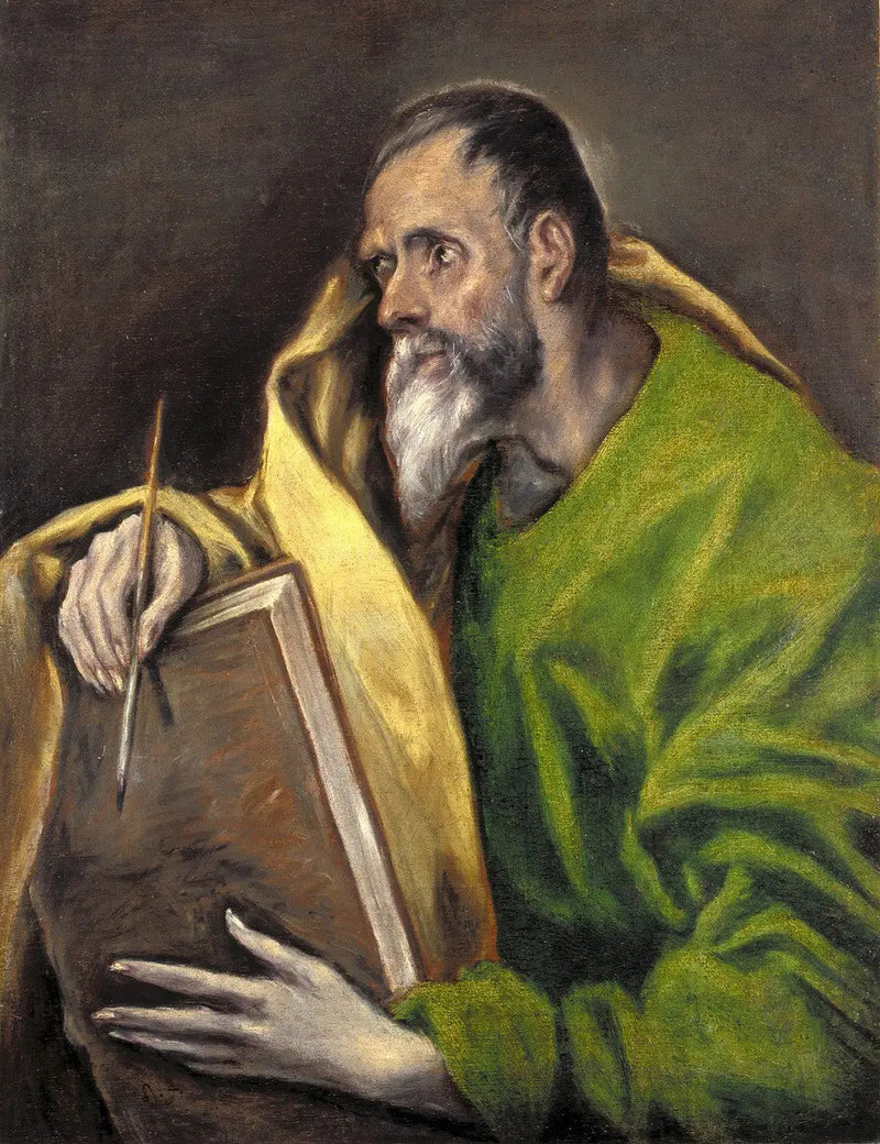 São Lucas de El Greco - El Greco