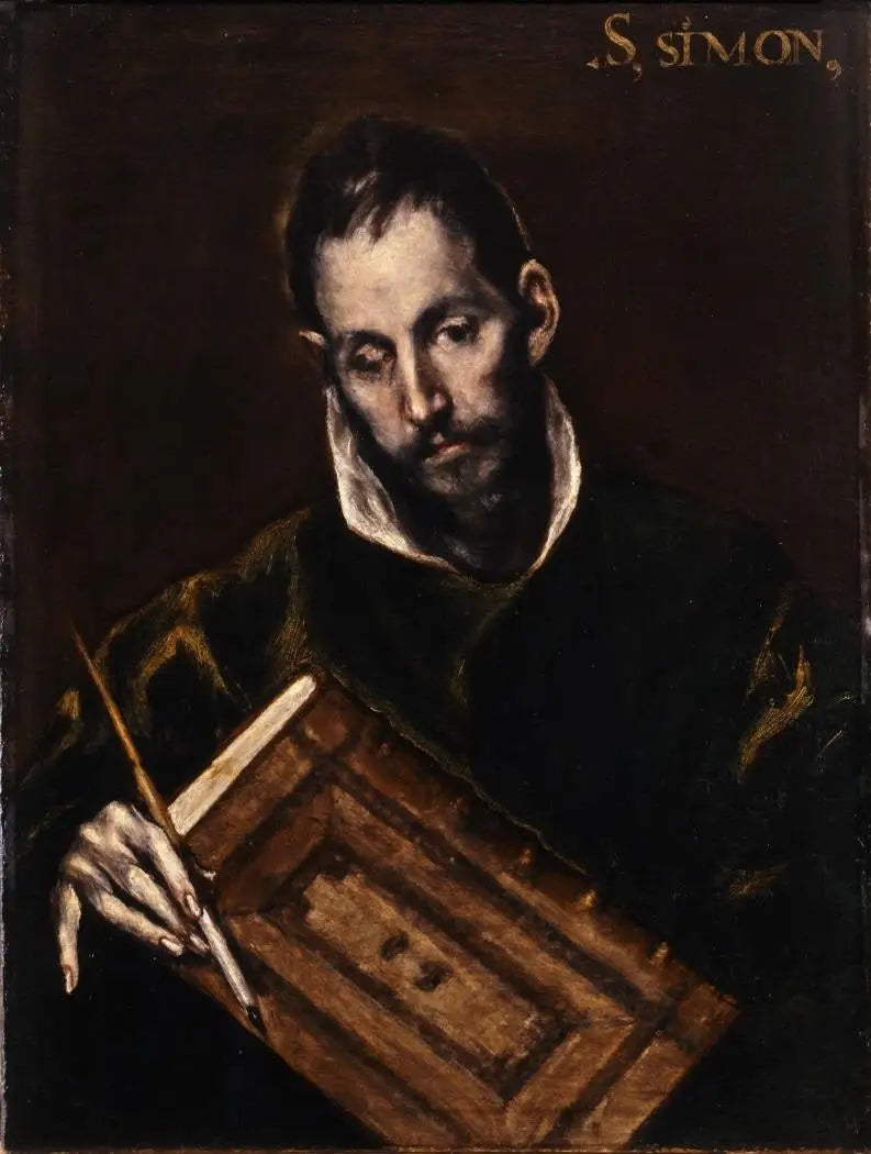 São Lucas (Oviedo) - El Greco