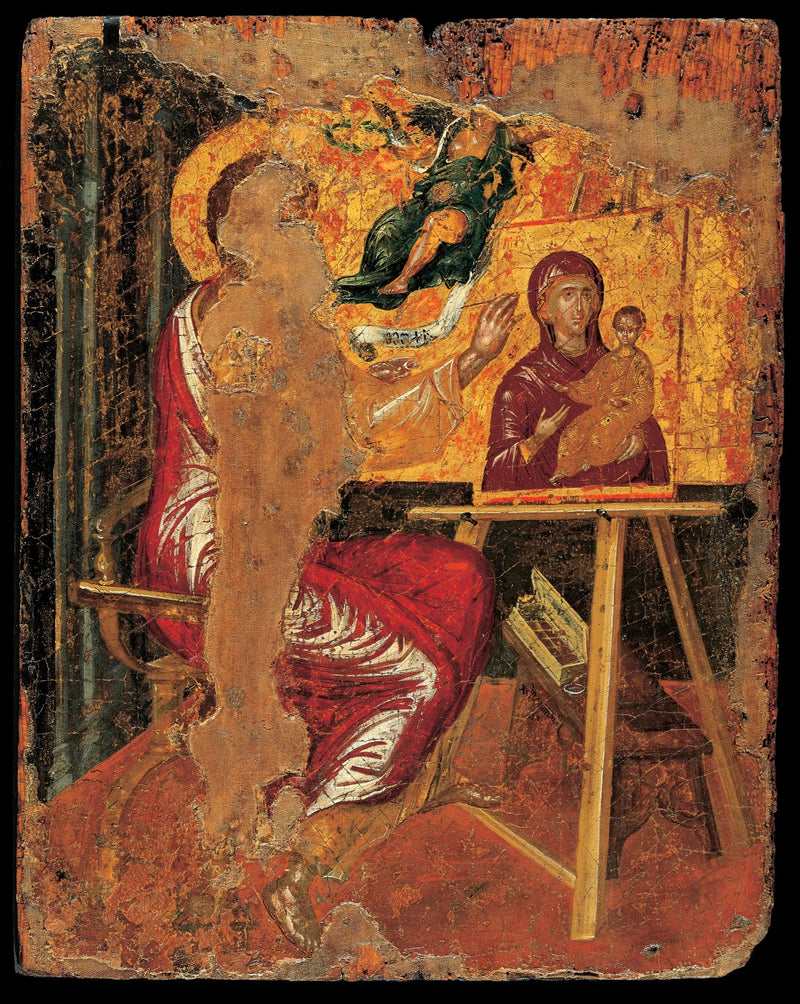 São Lucas pintando a Virgem - El Greco