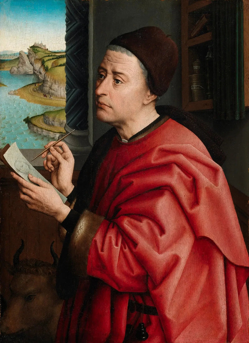 São Lucas representando a Virgem - Rogier van der Weyden