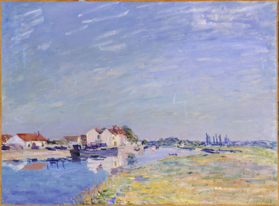 São Mammes - Alfred Sisley