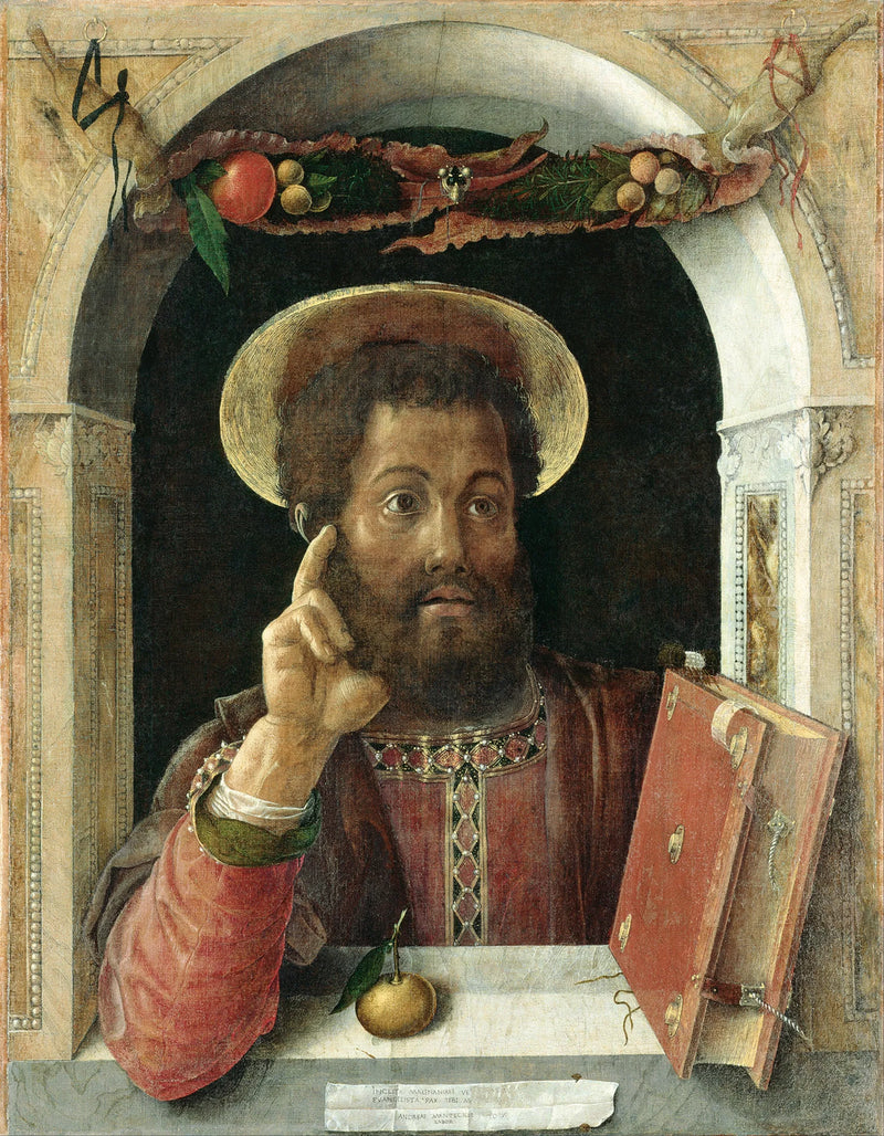 São Marcos - Andrea Mantegna