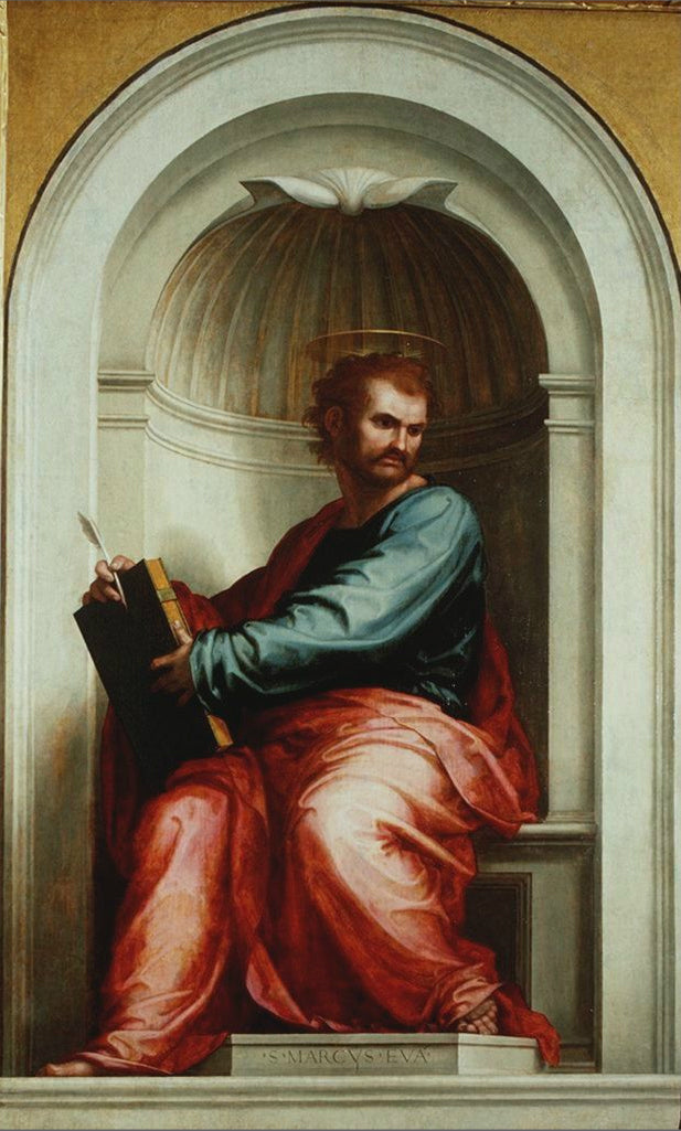 Saint Marc - Fra Bartolomeo image 1 reproduction réalisée par Alpha Reproduction