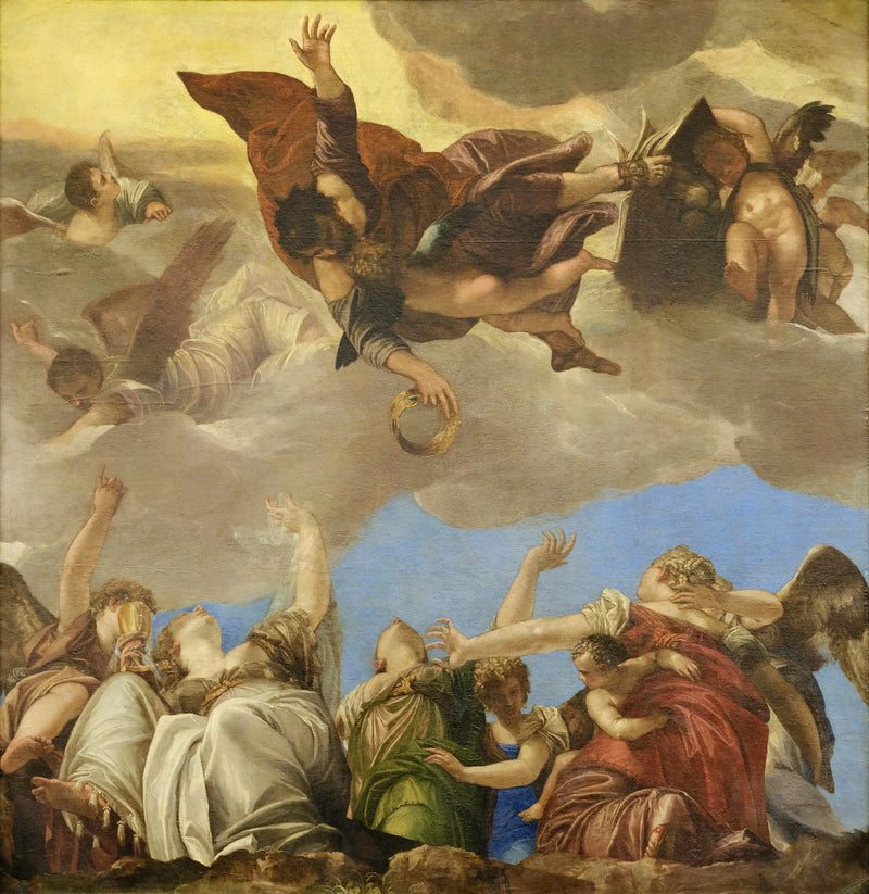 São Marcos recompensando as virtudes - Paulo Véronèse