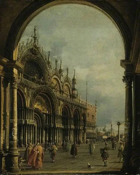 São Marcos, Veneza - Canaletto