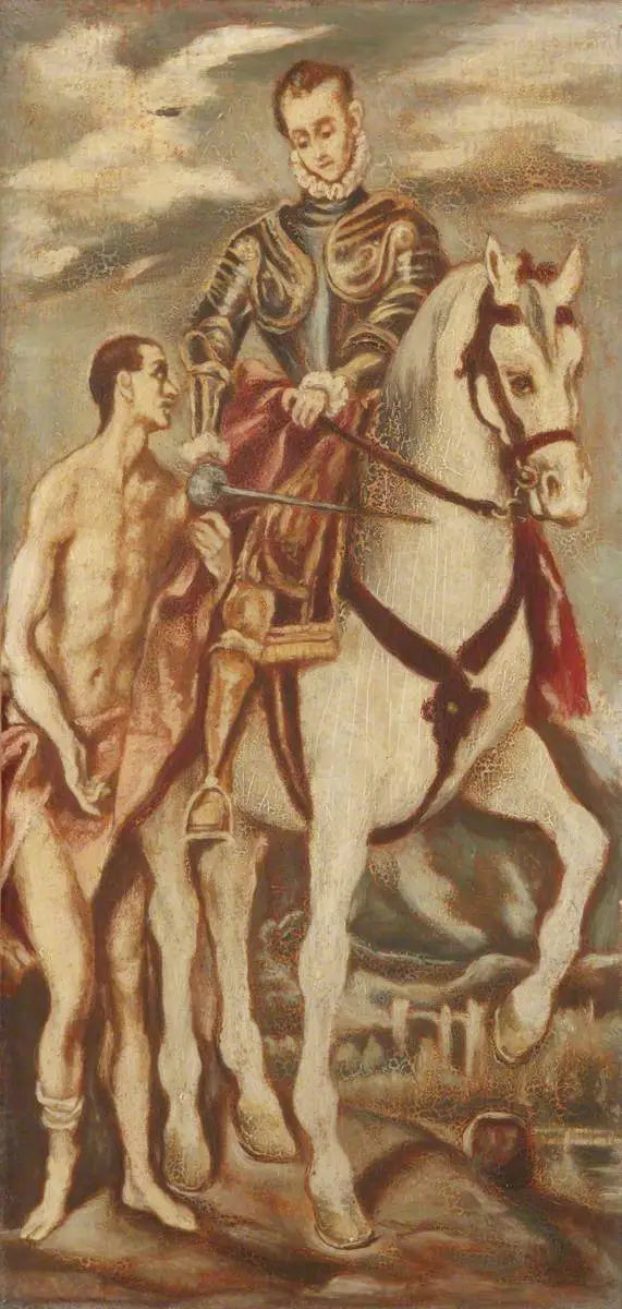 São Martinho - El Greco