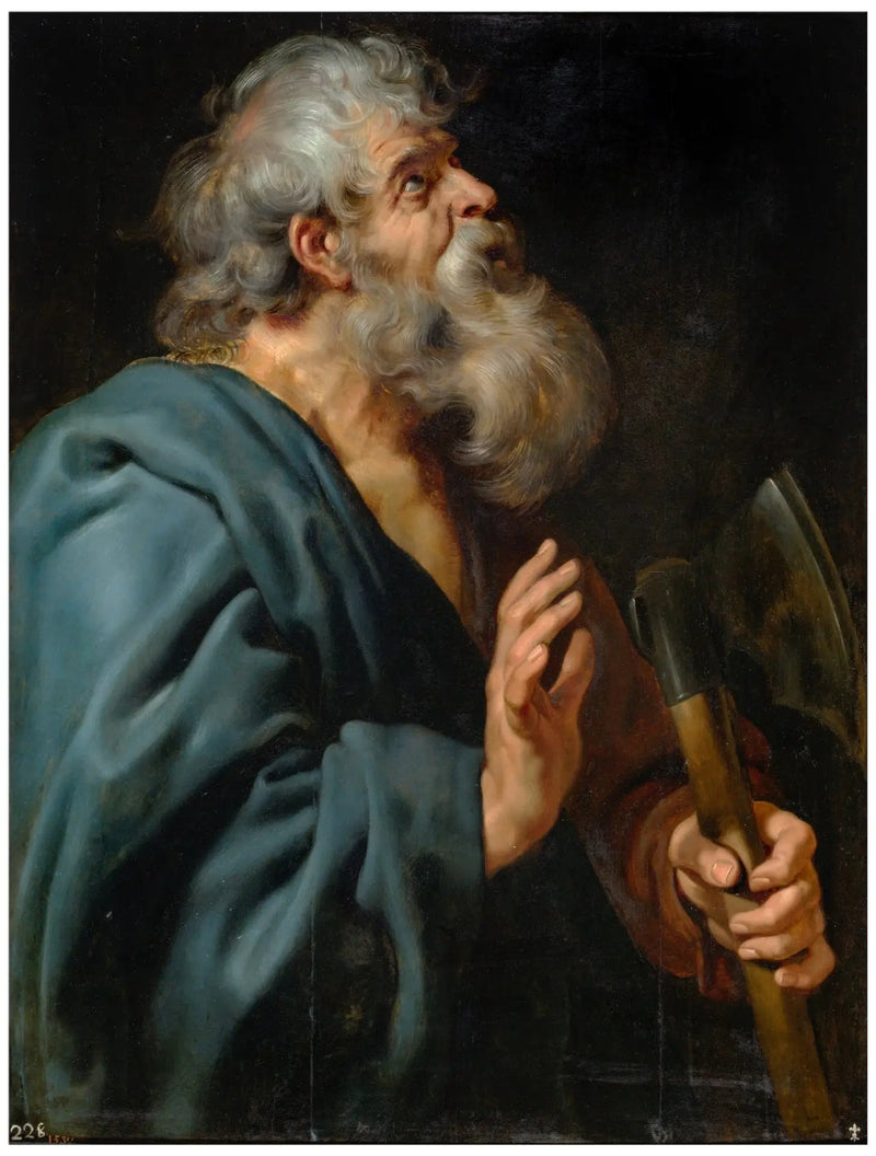 São Mateus - Peter Paul Rubens