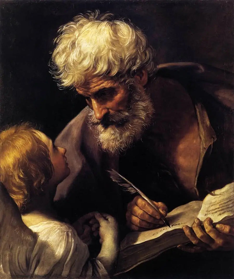São Mateus e o Anjo - Guido Reni