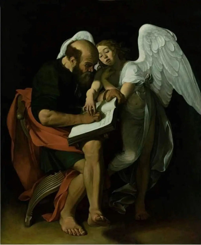 São Mateus e o Anjo - Caravaggio