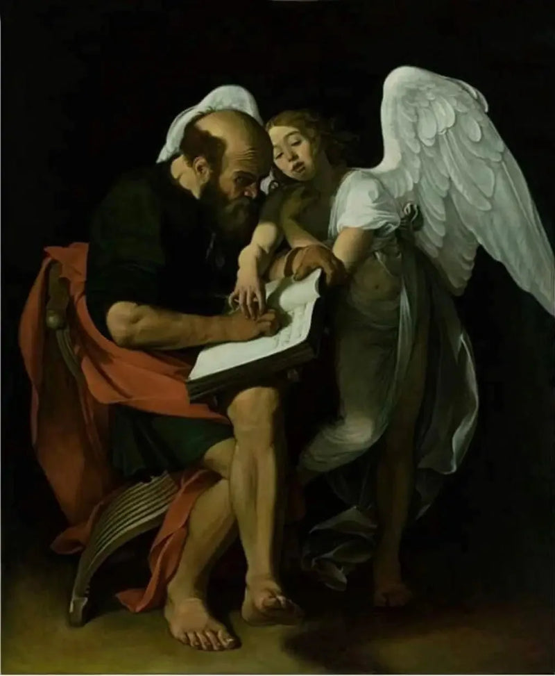 São Mateus e o Anjo - Caravaggio