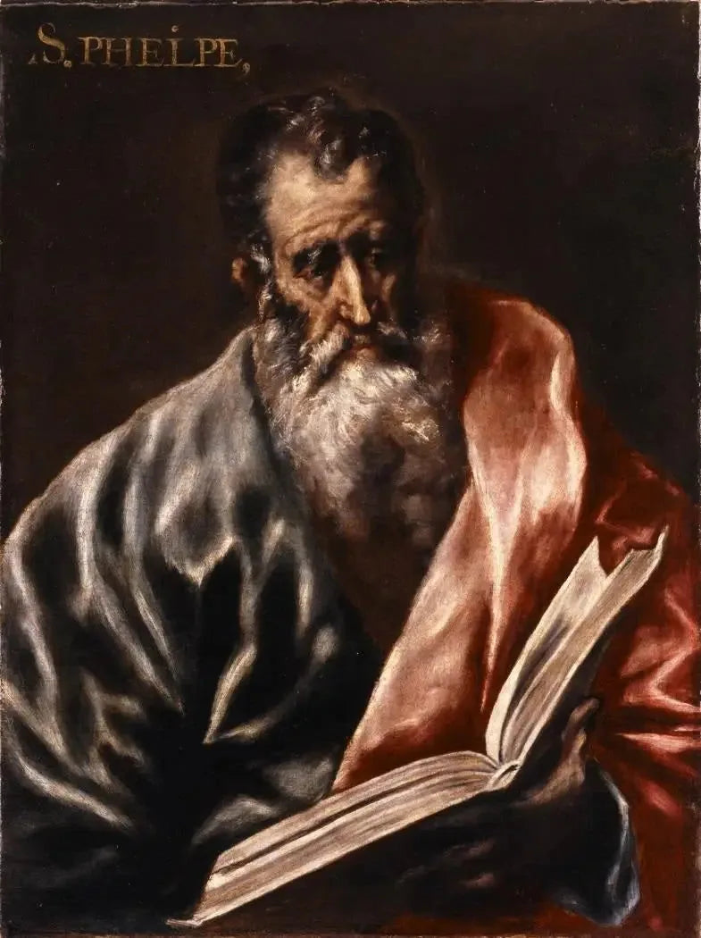 São Mateus (Oviedo) - El Greco