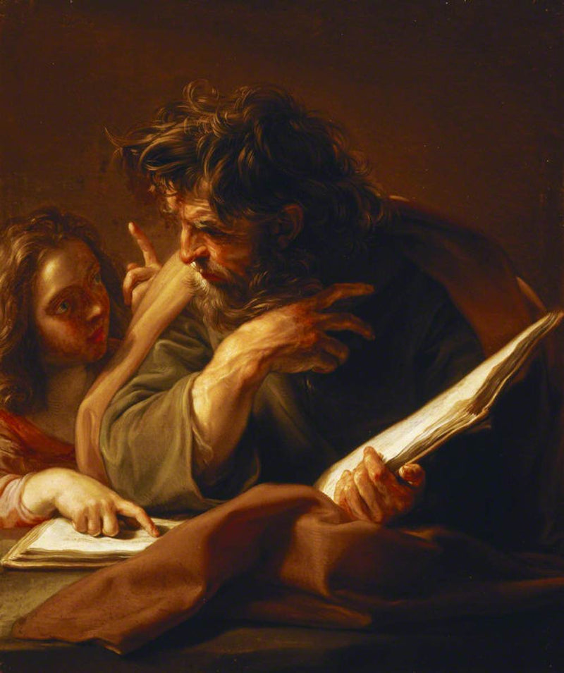 São Mateus - Pompeo Batoni