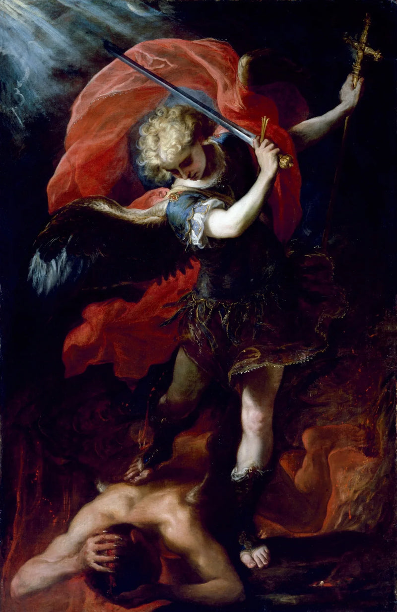 São Miguel Arcanjo - Claudio Coello
