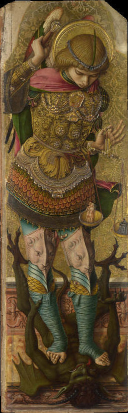 São Miguel - Carlo Crivelli