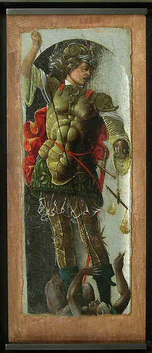 São Miguel - Ercole de’ Roberti