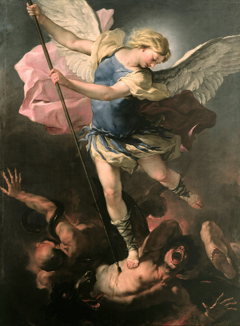 São Miguel - Luca Giordano