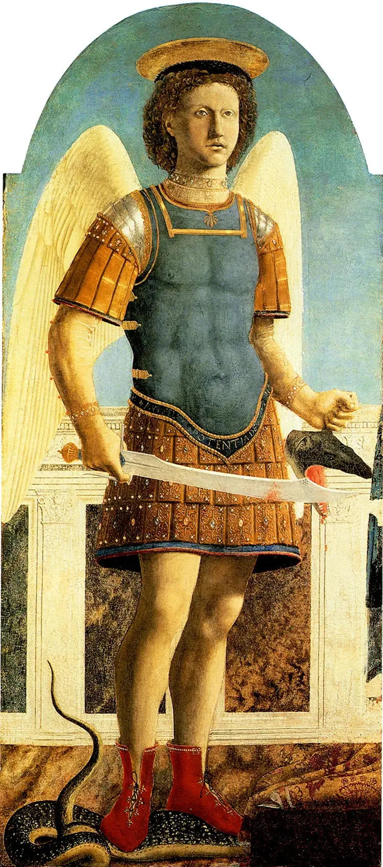 São Miguel - Piero della Francesca