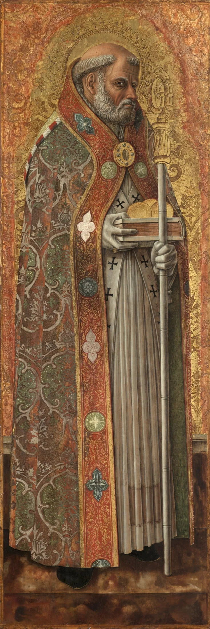 São Nicolau de Bari - Carlo Crivelli
