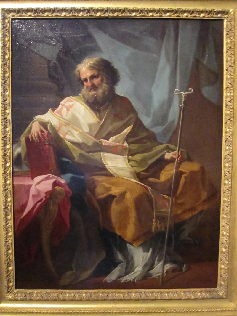 São Nicolau de Bari - Corrado Giaquinto